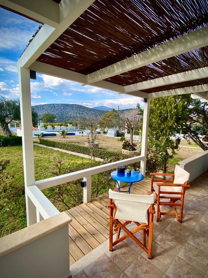 Villa Hylas Luxury Bed & Breakfast Kilada Exterior photo