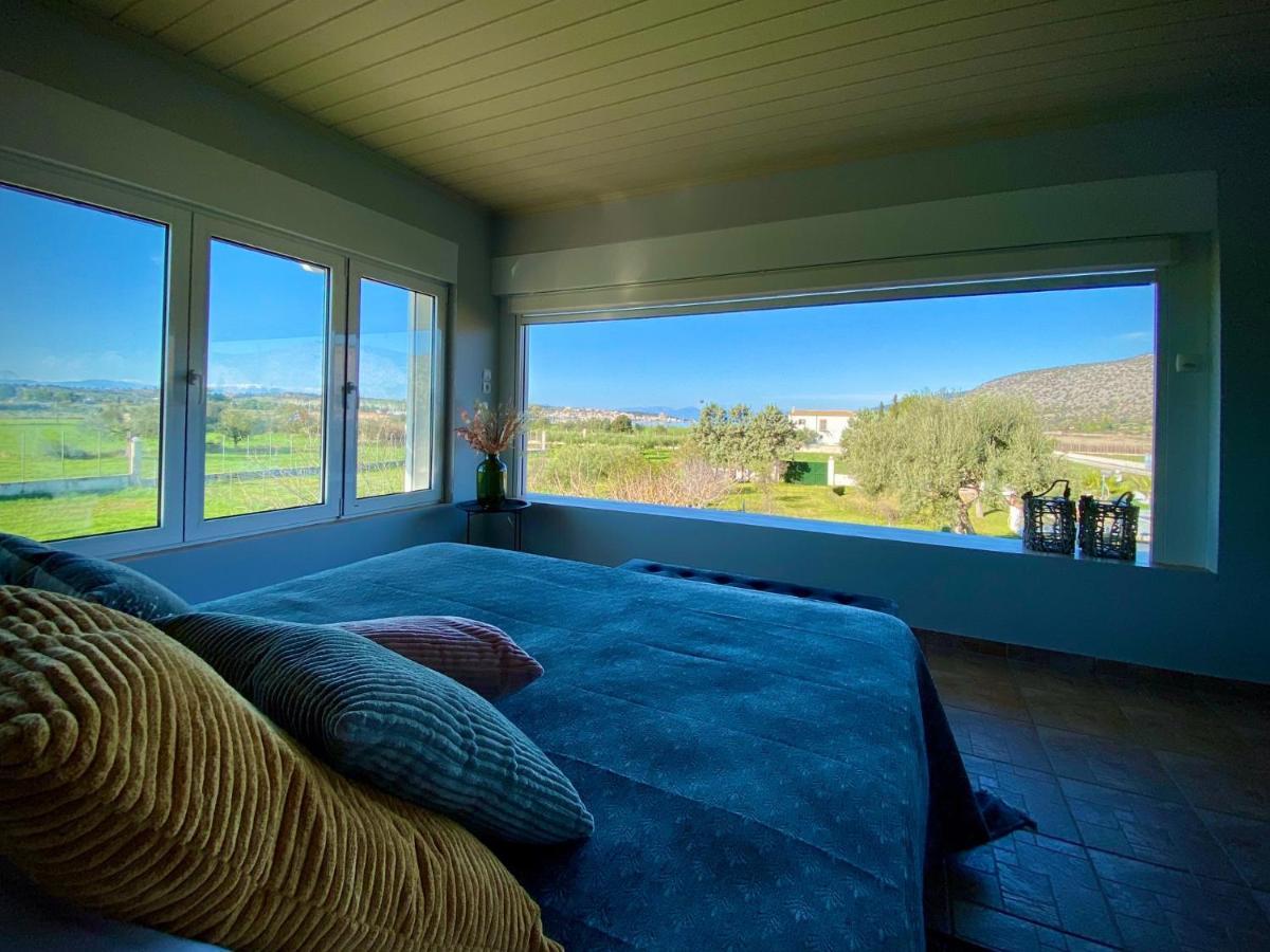 Villa Hylas Luxury Bed & Breakfast Kilada Exterior photo